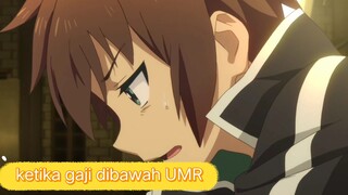 #KompetisiKreasiUnggahan4 , si nolep sedang menghitung upah yg tidak sepadan