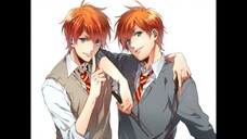 Anime Art Twins Al