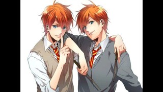 Anime Art Twins Al