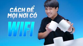 WIFI TRONG NHÀ YẾU QUÁ? Mở rộng kết nối wifi với TP-LINK DECO X50 MESH