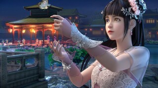[100 Chinese Comic Goddess] The first meeting was beautiful, and the ending was very sad.