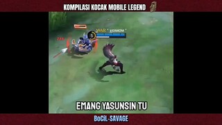 KOMPOLASI KOCAK MOBILE LEGEND 🗿