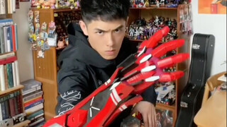 Hi~ Let's play with Kamen Rider Saber's Dragon Pattern Form!! This is also my favorite form among Sa