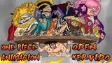 One Piece Fan Animation  | Oden Hervido