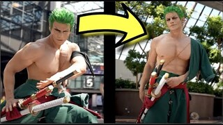 One Piece Live Action Zoro Look