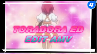 Toradora Menyelamatkan Mandopop | Potongan ED AMV_E4