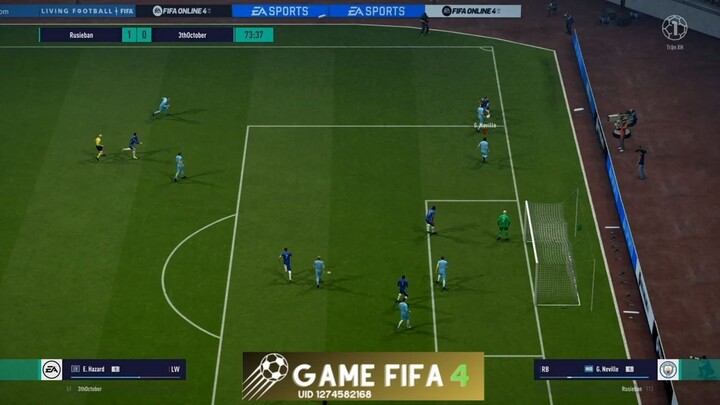 Gary Neville NHD _ Gã Trung Thần _Điên Cuồng_ Của Quỷ Đỏ, Đến MC Bóng Đá Đẳng Cấp #Game