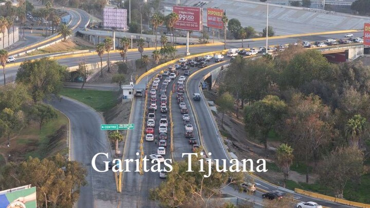 Cada vez es más complicado cruzar a Estados Unidos desde México como en Tijuana y San Diego