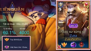 Trận Đấu Zuka Thứ 4000 Của ZukaNoPro Cùng Kèo Đấu Zuka Vs Triệu Vân Ez Và Cái Kết Huỷ Diệt