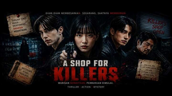 🔥 A Shop for Killers Season 2 — Ji-an & Jin-man Kembali Diburu!