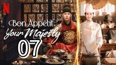 Bon Appetit Your Majesty Episode 7 [Eng sub]
