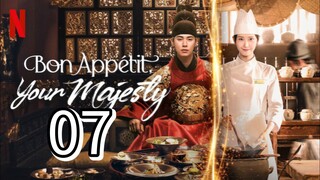 Bon Appetit Your Majesty Episode 7 [Eng sub]