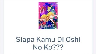 siapa kamu di oshi no ko ???