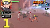 Naruto Slugfest X Gameplay Walkthrough Part 1 - Naruto (ios, Android)