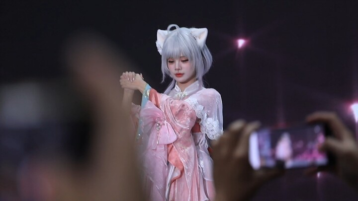 วิดีโอเต้นของคาวาโนะ ฮานะ เวอร์ชันฟังเพลิน