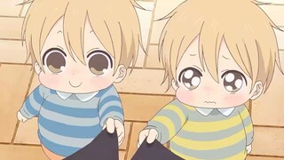 There are actually two such cute babies.