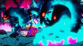 Gear 5 Luffy VS Saturn & Kizaru in EPIC One Piece Battle - 4K