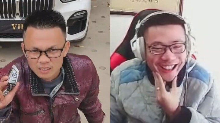 حصل Lu Ge بسعادة على Han Jinlun