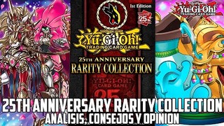 Yu-Gi-Oh! 25th Anniversary Rarity Collection: Análisis, consejos y opinión