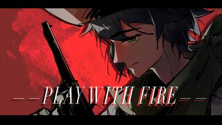 【Cat and Mouse Mobile Game/Story-oriented Handwritten】play with fire