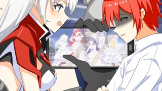 [Teater Kecil Honkai Impact 3] Kapten melakukan perjalanan melalui tiga jalur utama Honkai Impact ①: