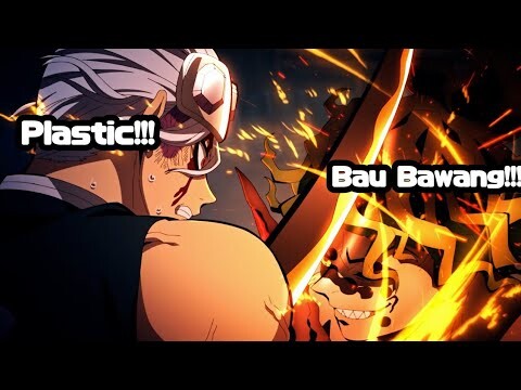 Wibu vs K-Popers // parody anime Demon Slayer Bahasa Indonesia