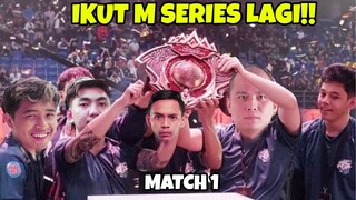 AKHIRNYA Ikut M - SERIES Lagi!! Sudah Sekian Lama Boss!! - Mobile Legends