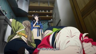 [Sub Indo] Lycoris Recoil: Friends Are Thieves of Time episode 3 Full Takarir Indonesia | REACTION