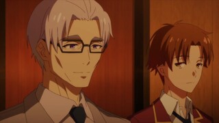 Sakayanagi Sensei Protecting Ayanokoji from explusion - Classroom Of The Elite Season 2 Episode 10