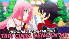 10 Anime Dengan Karakter Heroine Musuh Yang Tergila Gila Dengan Karakter Utama