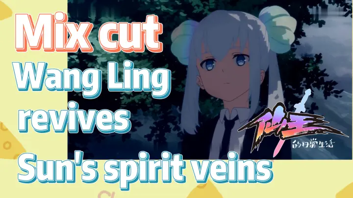 [The daily life of the fairy king]  Mix cut | Wang Ling revives Sun's spirit veins