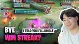 Why not just let me JUNGLE...? | Mobile legends