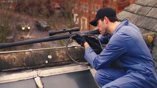 《意外杀手》：小伙乃是杀手界的天花板，因为他总能靠意外杀人！