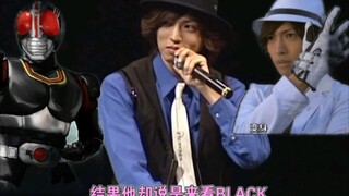 翔太郎:我最喜欢的骑士BLACK，东映:安排，就让你打BLACK吧~