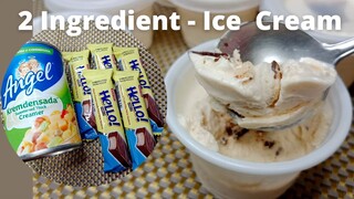 2 Ingredient-Ice Cream | Hello Wafer Ice Cream | Met's Kitchen