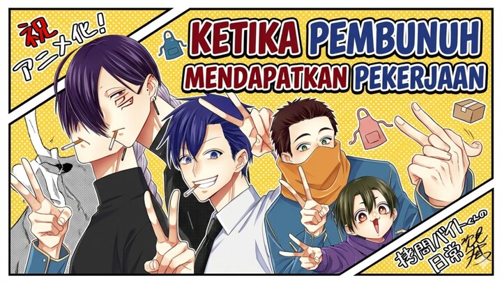 ketika pembunuh dapet pekerjaan
