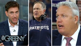 GREENY and Rex Ryan "heated debate" is it over for Bill Belichick and the Patriots run of dominance?