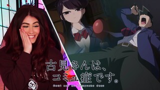 I LOVE THIS SHOW! Komi Can't Communicate Episode 12 REACTION + REVIEW!