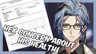 Hex talks about his main concern 【NIJISANJI EN】