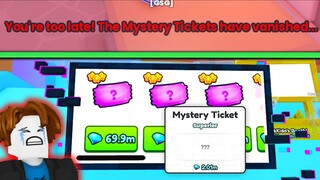 Scavenger Hunt Mystery Ticket Was Limited! Don't Buy! it will Drop a lot...