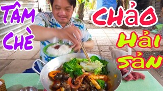 Tâm Chè và chảo Hải sản quá ngon lTâm Chè Vĩnh Long