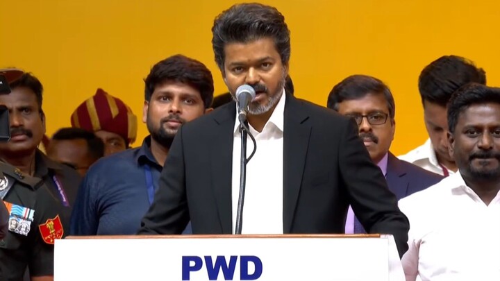 C. Joseph Vijay - Honourable Chief Minister of Tamil Nadu - Thalapathy Oath Ceremony Full Event