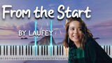 From the Start by Laufey piano cover  + sheet music & lyrics