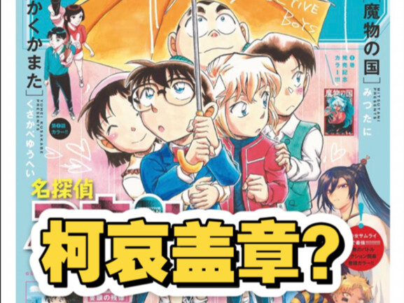 1144话实锤柯哀相合伞，青山开始清算新兰……