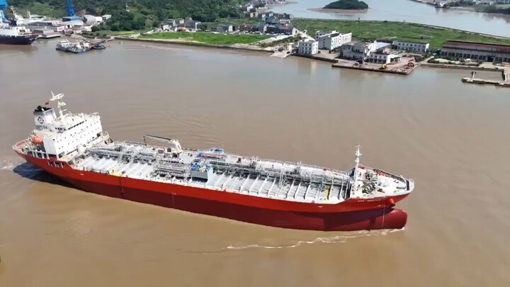 Longshen shipyard china