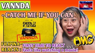 VANNDA - CATCH ME IF YOU CAN (Music Video) || FIRST TIME TO REACT