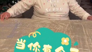 When you serve food in a new way, your lovely grandma...