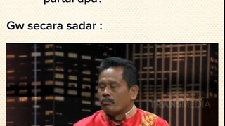 kepala mamakau lah pak 😅