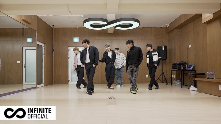 INFINITE - Dangerous Practice Room