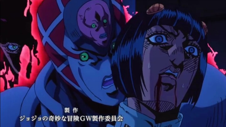 他是JOJO中承太郎之外评分最高的角色，明明只需当一秒的懦夫，他就能享受来之不尽的富贵，可是他却选择了上前赴死!